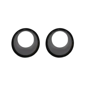 Black Fog Lamp Garnish for Mahindra Thar 2020 Onwards