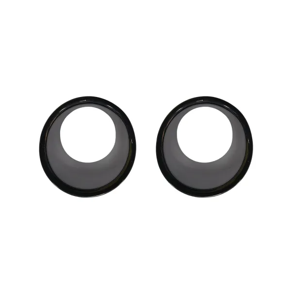 Black Fog Lamp Garnish for Mahindra Thar 2020 Onwards