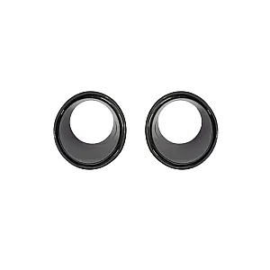 Black Fog Lamp Garnish for Mahindra Thar 2020 Onwards