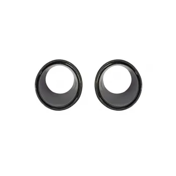 Black Fog Lamp Garnish for Mahindra Thar 2020 Onwards
