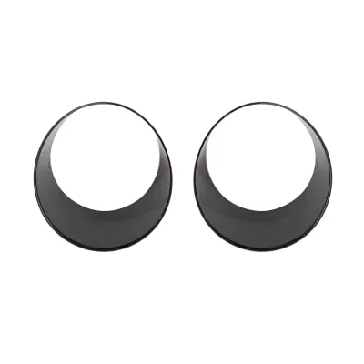 Black Headlamp Garnish for Mahindra Thar 2020 Onwards Black Headlamp Garnish for Mahindra Thar 2020 Onwards