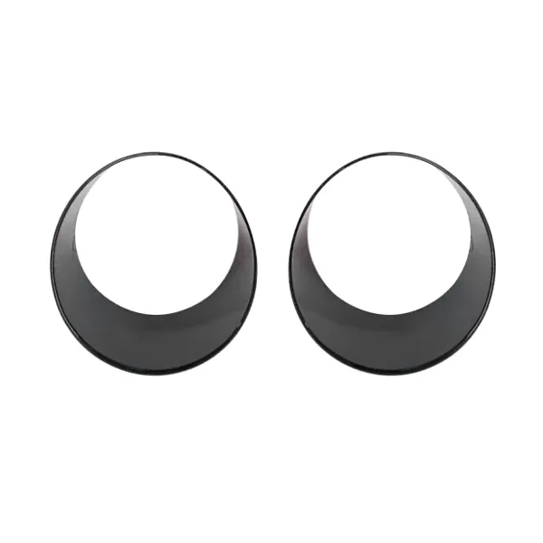 Black Headlamp Garnish for Mahindra Thar 2020 Onwards Black Headlamp Garnish for Mahindra Thar 2020 Onwards