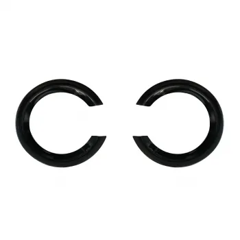 Black Fog Lamp Garnish for Mahindra Thar Roxx 2024 Onwards