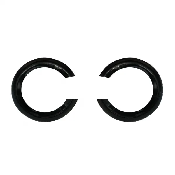 Black Fog Lamp Garnish for Mahindra Thar Roxx 2024 Onwards