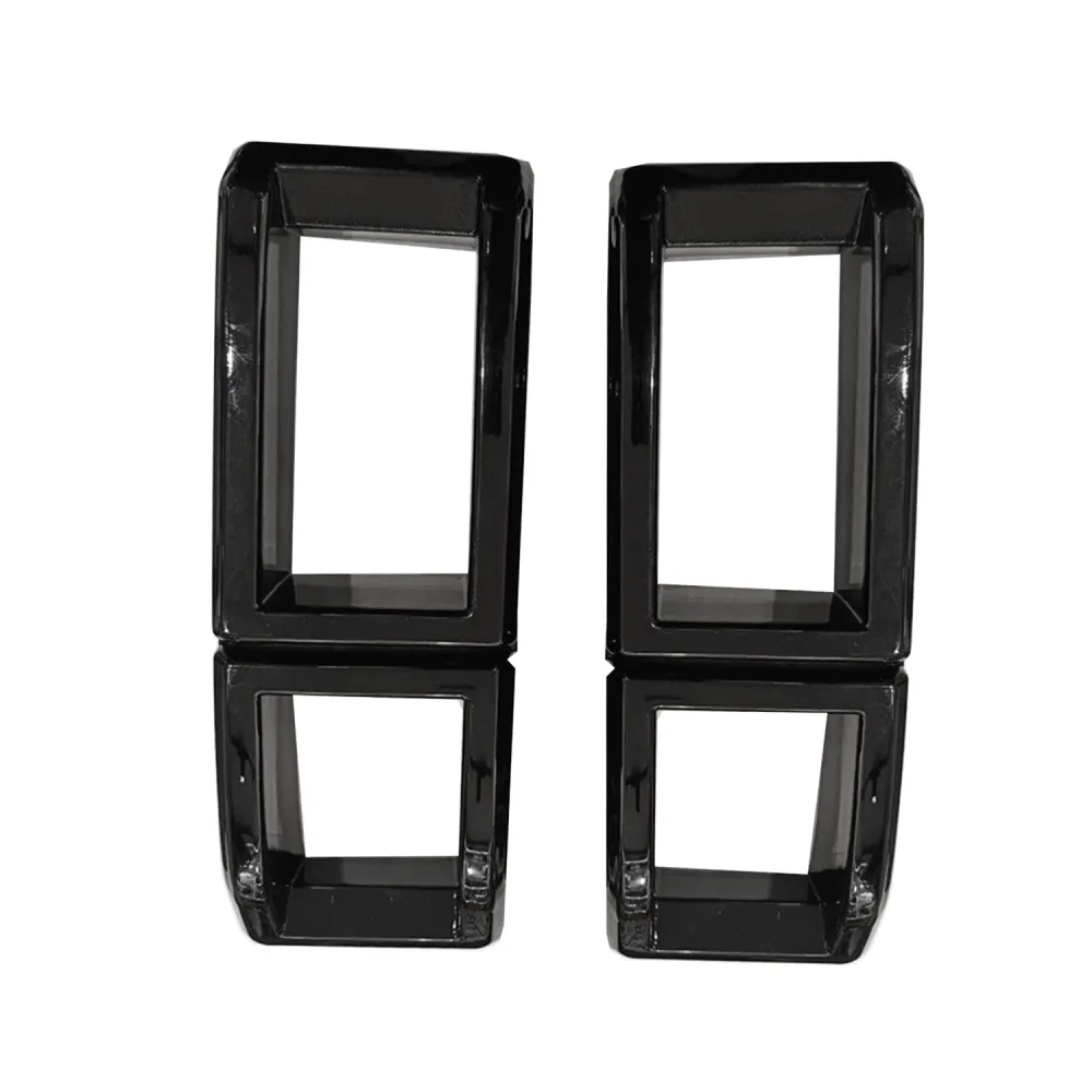 Grill Ring for Mahindra Thar Roxx 2024 Onwards - Glossy Black