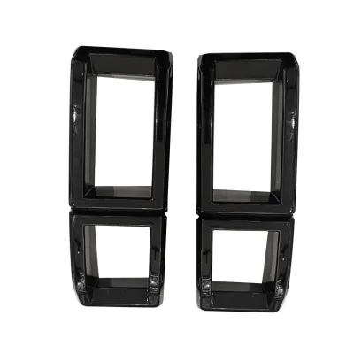 Grill Ring for Mahindra Thar Roxx 2024 Onwards - Glossy Black