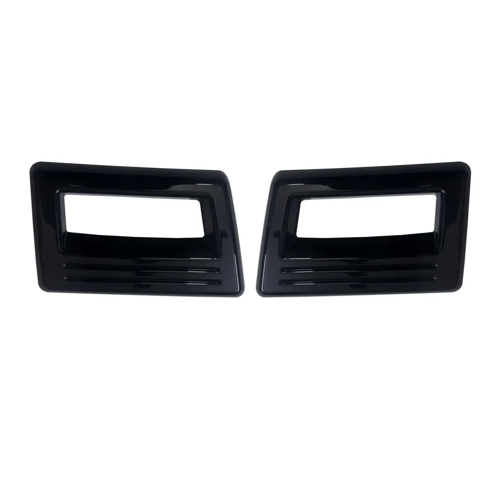 Cnleague Black Fender Indicator Garnish for Mahindra Thar Roxx 2024 Onwards