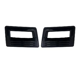Cnleague Black Fender Indicator Garnish for Mahindra Thar Roxx 2024 Onwards Cnleague Black Fender Indicator Garnish for Mahindra Thar Roxx 2024 Onwards