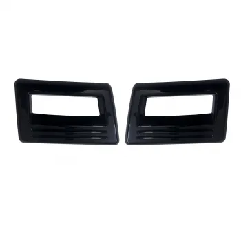 Cnleague Black Fender Indicator Garnish for Mahindra Thar Roxx 2024 Onwards