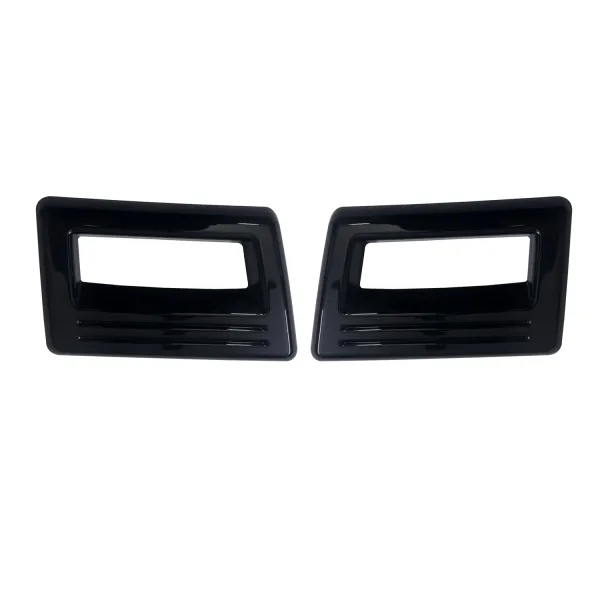 Cnleague Black Fender Indicator Garnish for Mahindra Thar Roxx 2024 Onwards