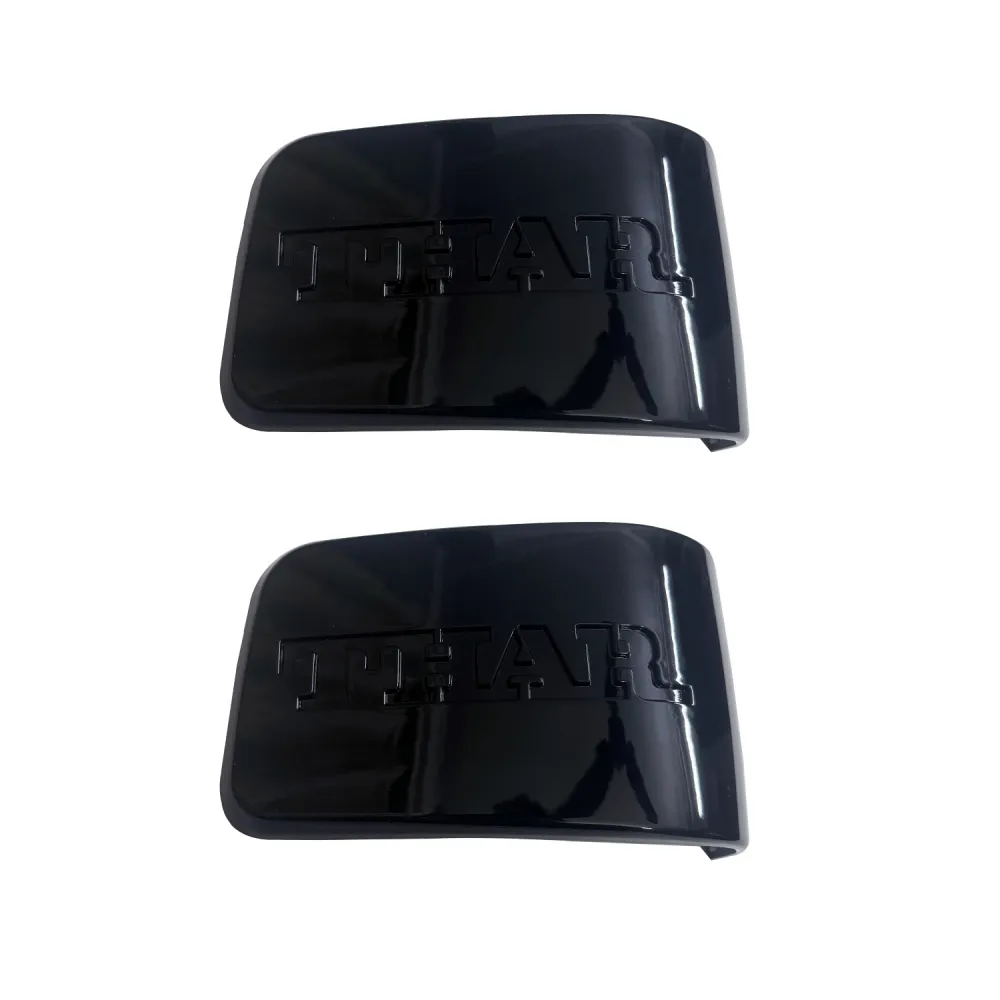 Cnleague Black Mirror Indicator Garnish for Mahindra Thar Roxx 2024 Onwards