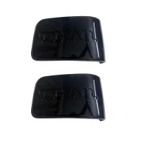 Cnleague Black Mirror Indicator Garnish for Mahindra Thar Roxx 2024 Onwards