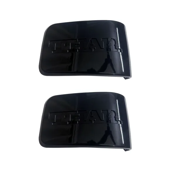 Cnleague Black Mirror Indicator Garnish for Mahindra Thar 2020 Onwards