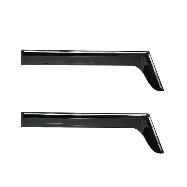 Galio Chrome Line Door Visor for Mahindra Thar Roxx 2024 Onwards Galio Chrome Line Door Visor for Mahindra Thar Roxx 2024 Onwards