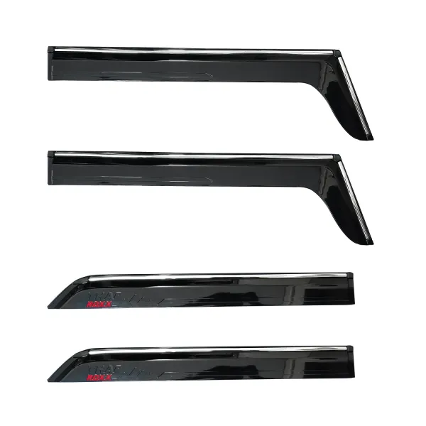 Galio Chrome Line Door Visor for Mahindra Thar Roxx 2024 Onwards Galio Chrome Line Door Visor for Mahindra Thar Roxx 2024 Onwards