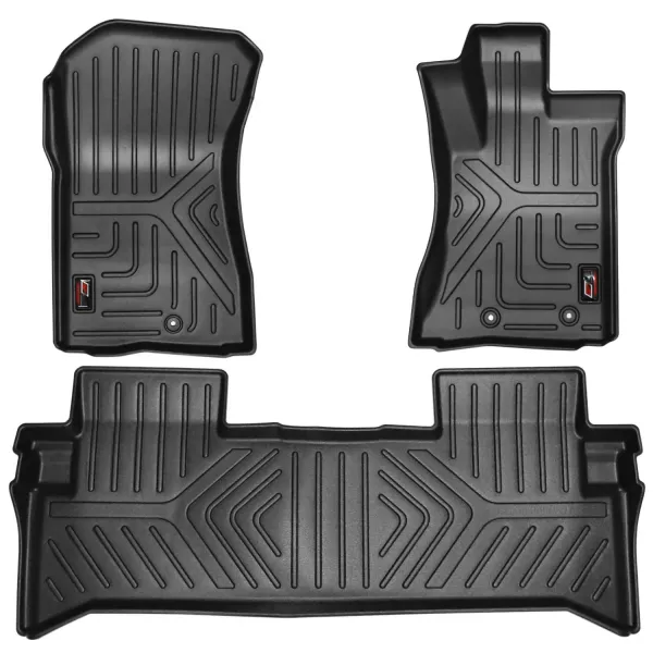 GFX Floor Mats for Mahindra Thar Roxx 2024 Onwards - Automatic Transmission GFX Floor Mats for Mahindra Thar Roxx 2024 Onwards - Automatic Transmission