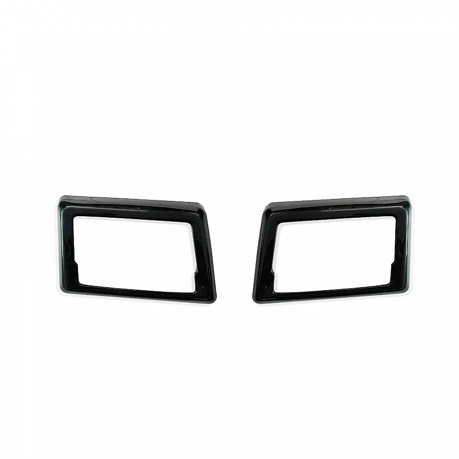 Glossy Black Garnish Combo Kit for Mahindra Thar Roxx 2024 Onwards