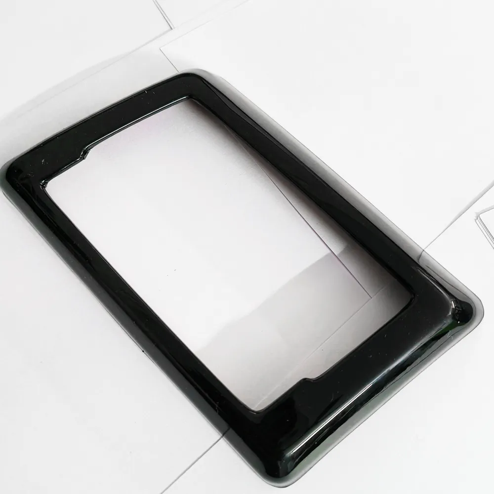 Black Fender Indicator Garnish for Mahindra Thar Roxx 2024 Onwards