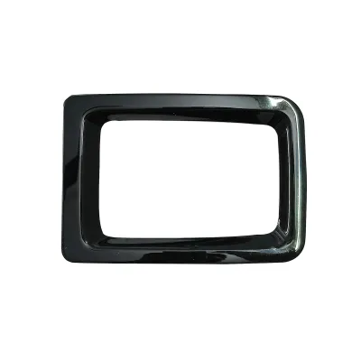 Black Reflector Light Garnish for Mahindra Thar 2020 Onwards Black Reflector Light Garnish for Mahindra Thar 2020 Onwards
