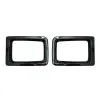 Black Reflector Light Garnish for Mahindra Thar 2020 Onwards