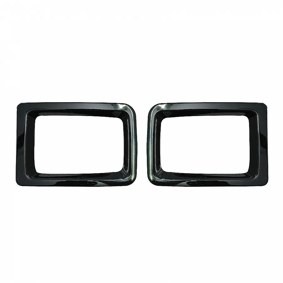 Glossy Black Garnish Combo Kit for Mahindra Thar Roxx 2024 Onwards