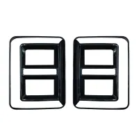 Black Tail Lamp Garnish for Mahindra Thar Roxx 2024 Onwards