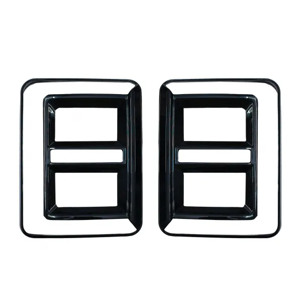 Black Tail Lamp Garnish for Mahindra Thar Roxx 2024 Onwards