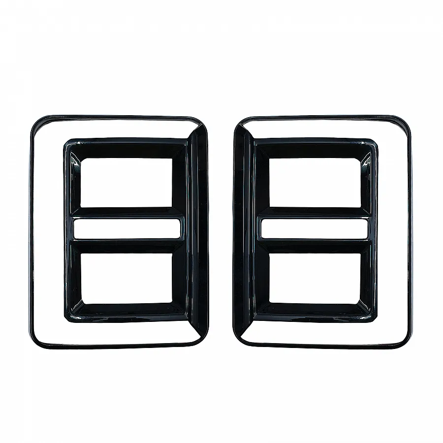 Glossy Black Garnish Combo Kit for Mahindra Thar Roxx 2024 Onwards