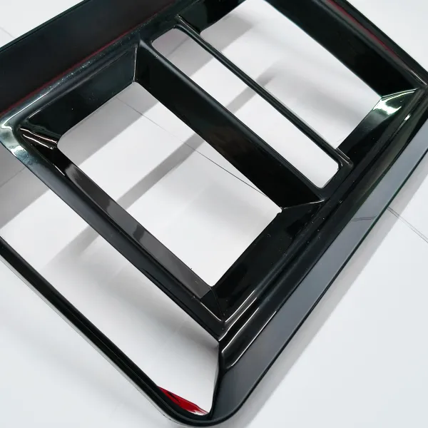 Black Tail Lamp Garnish for Mahindra Thar Roxx 2024 Onwards