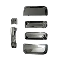 Cnleague Door Handle Cover for Mahindra Thar Roxx 2024 Onwards - Chrome Finish