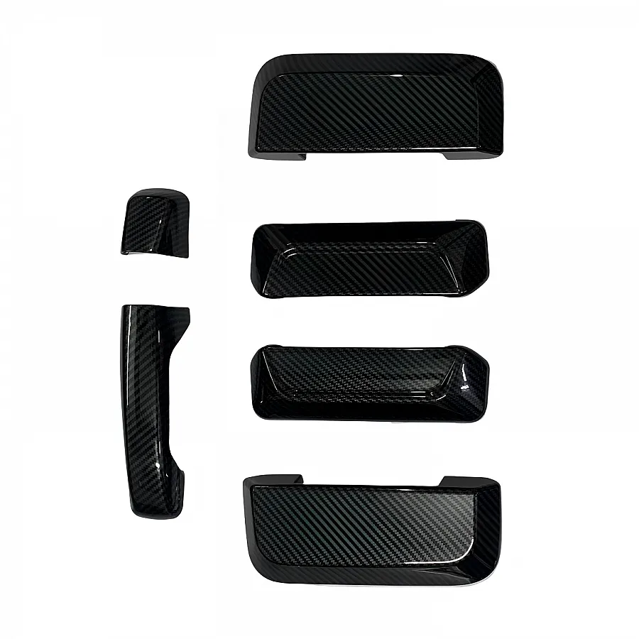 Cnleague Door Handle Cover for Mahindra Thar Roxx 2024 Onwards - Black Carbon Cnleague Door Handle Cover for Mahindra Thar Roxx 2024 Onwards - Black Carbon