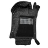 7D Car Floor Mats for Mahindra Thar 2020 Onwards - Black Color 7D Car Floor Mats for Mahindra Thar 2020 Onwards - Black Color