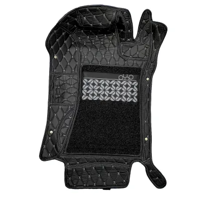 7D Car Floor Mats for Mahindra Thar 2020 Onwards - Black Color 7D Car Floor Mats for Mahindra Thar 2020 Onwards - Black Color