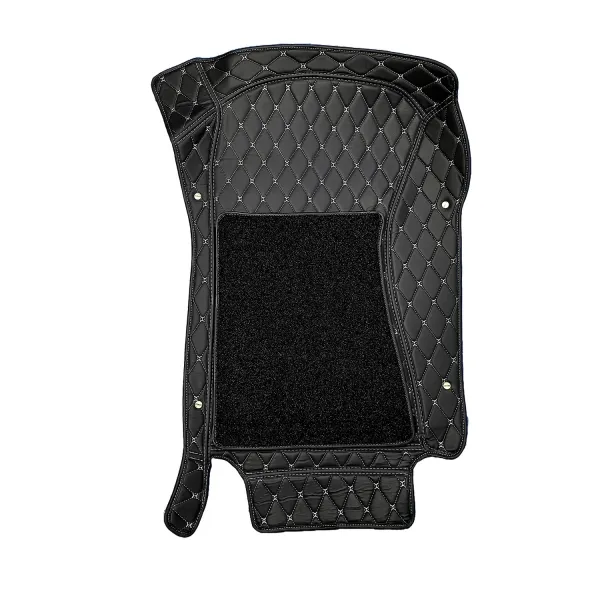 7D Car Floor Mats for Mahindra Thar 2020 Onwards - Black Color 7D Car Floor Mats for Mahindra Thar 2020 Onwards - Black Color