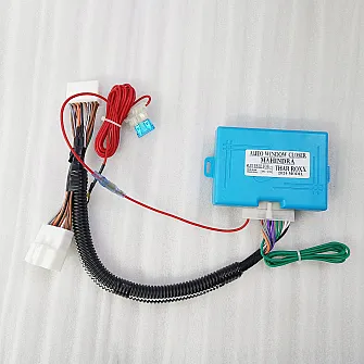 Automatic Power Window Closer Relay Wiring Harness for Mahindra Thar Roxx 2024 Onwards