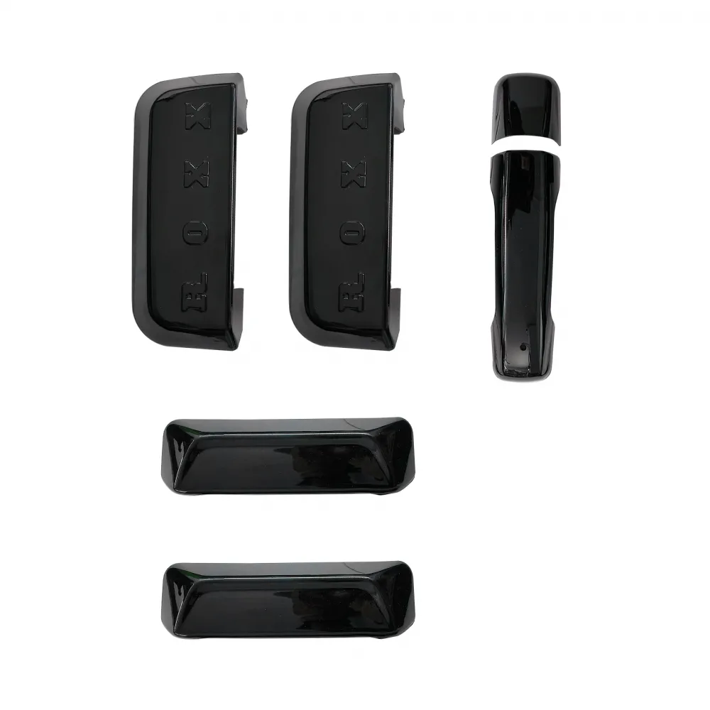 Black Door Handle Cover Garnish for Mahindra Thar Roxx 2024 Onwards