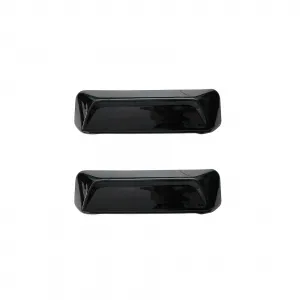 Black Door Handle Cover Garnish for Mahindra Thar Roxx 2024 Onwards