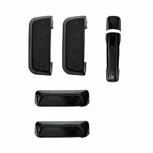 Black Door Handle Cover Garnish for Mahindra Thar Roxx 2024 Onwards