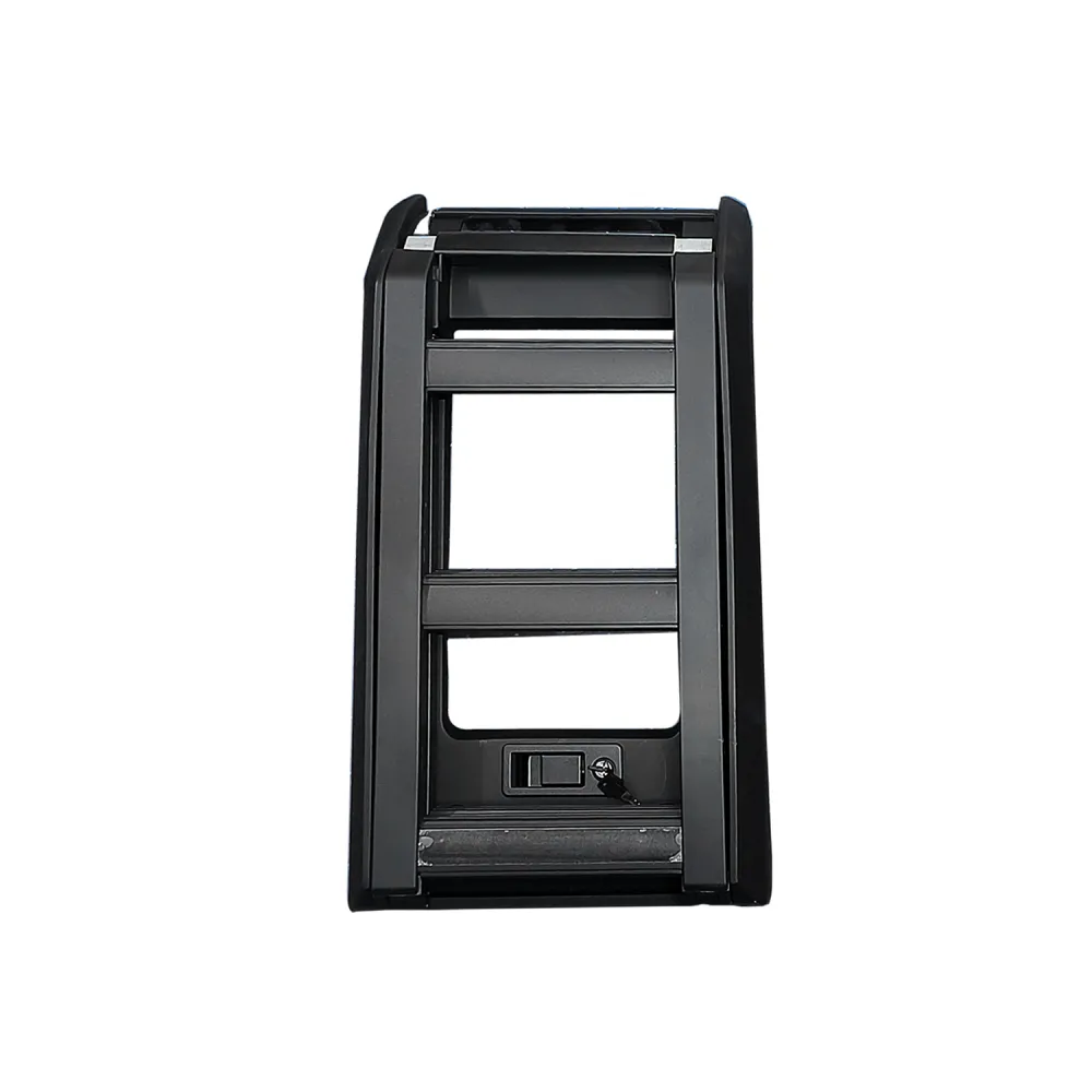 Defender Style Side Ladder & Storage Box for Mahindra Thar Roxx 2024 Onwards