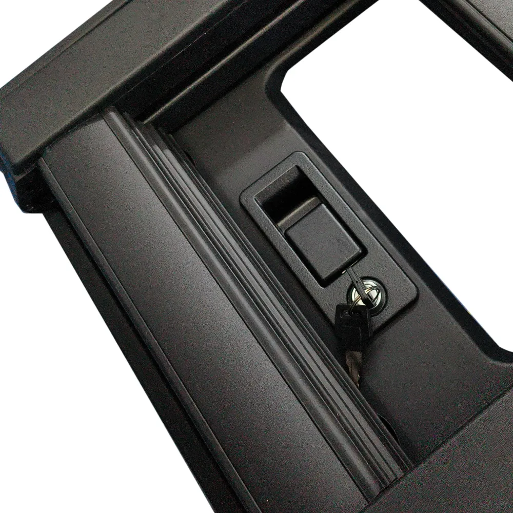 Defender Style Side Ladder & Storage Box for Mahindra Thar Roxx 2024 Onwards