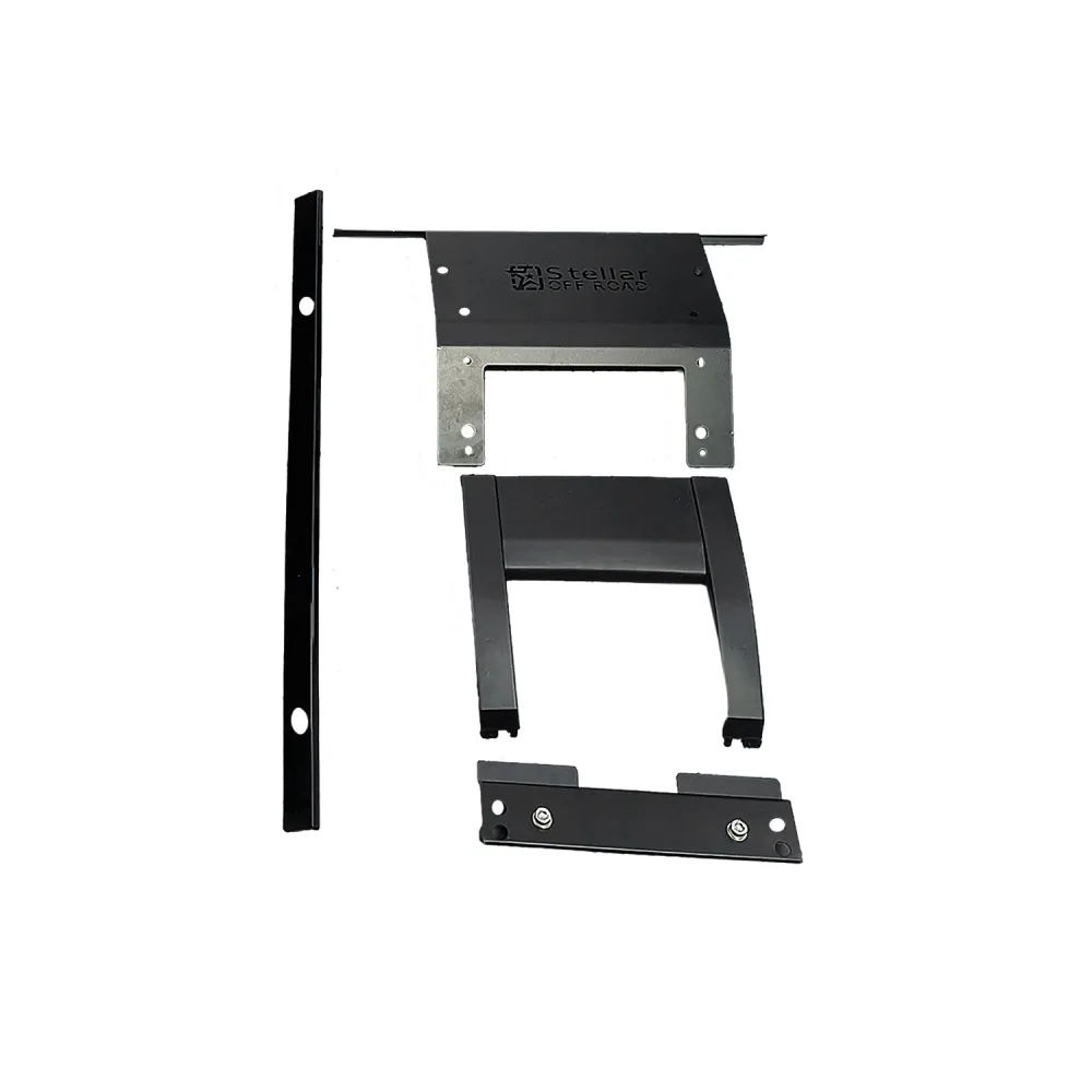 Defender Style Side Ladder & Storage Box for Mahindra Thar Roxx 2024 Onwards