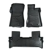 Carhatke TPU Premium LongLife Floor Mats for Mahindra Thar Roxx 2024 Onwards - Manual Transmission