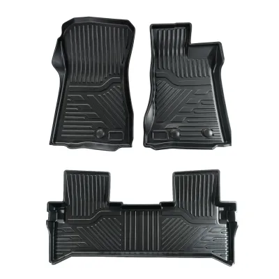 Carhatke TPU Premium LongLife Floor Mats for Mahindra Thar Roxx 2024 Onwards - Manual Transmission Carhatke TPU Premium LongLife Floor Mats for Mahindra Thar Roxx 2024 Onwards - Manual Transmission