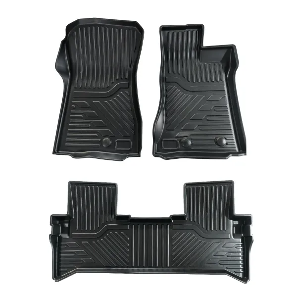 Carhatke TPU Premium LongLife Floor Mats for Mahindra Thar Roxx 2024 Onwards - Manual Transmission