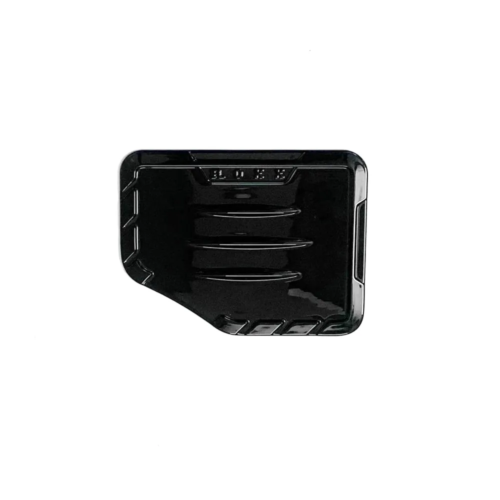 Cnleague Fuel Tank Cover for Mahindra Thar Roxx 2024 Onwards - Glossy Black