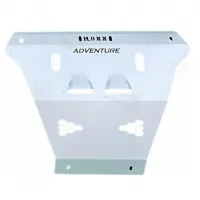 Front Bash Radiator Plate For Mahindra Thar Roxx 2024 Onwards - Grey