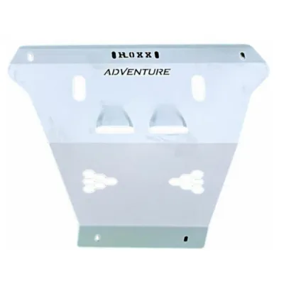 Front Bash Radiator Plate For Mahindra Thar Roxx 2024 Onwards - Grey