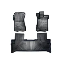 Carhatke TPU Premium LongLife Floor Mats for Mahindra Thar Roxx 2024 Onwards - Automatic Transmission