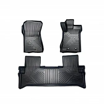 Carhatke TPU Premium LongLife Floor Mats for Mahindra Thar Roxx 2024 Onwards - Automatic Transmission