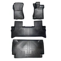 Carhatke Trunk & LongLife Floor Mats for Mahindra Roxx 2024 Onwards - Automatic Transmission